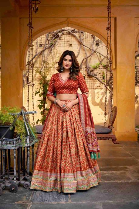 Taraa L 1201 Surat lehenga choli manufacturers